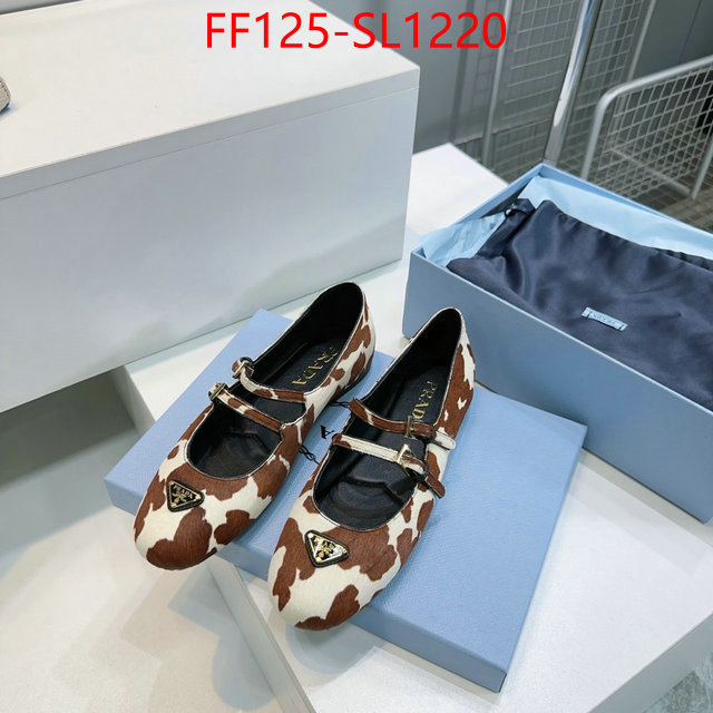 Women Shoes-Prada designer fashion replica ID: SL1220 $: 125USD