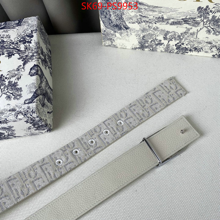 Belts-Dior where quality designer replica ID: PS9953 $: 69USD
