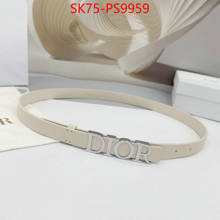 Belts-Dior high quality customize ID: PS9959 $: 75USD