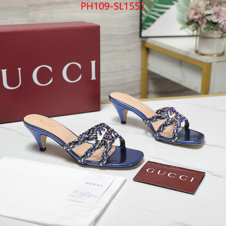 Women Shoes-Gucci high quality replica ID: SL1557 $: 109USD