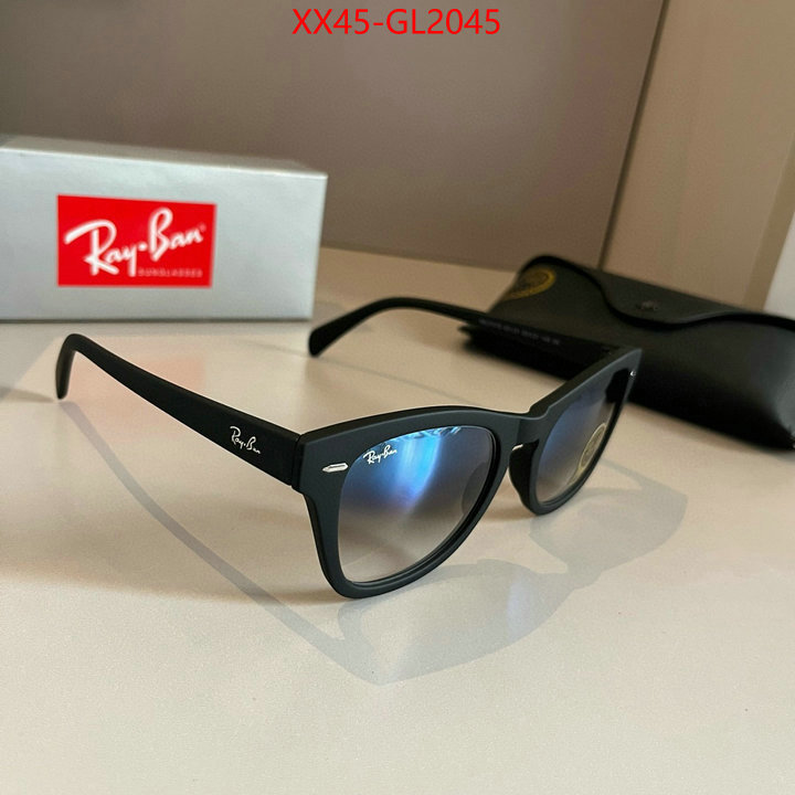 Glasses-RayBan shop cheap high quality 1:1 replica ID: GL2045 $: 45USD