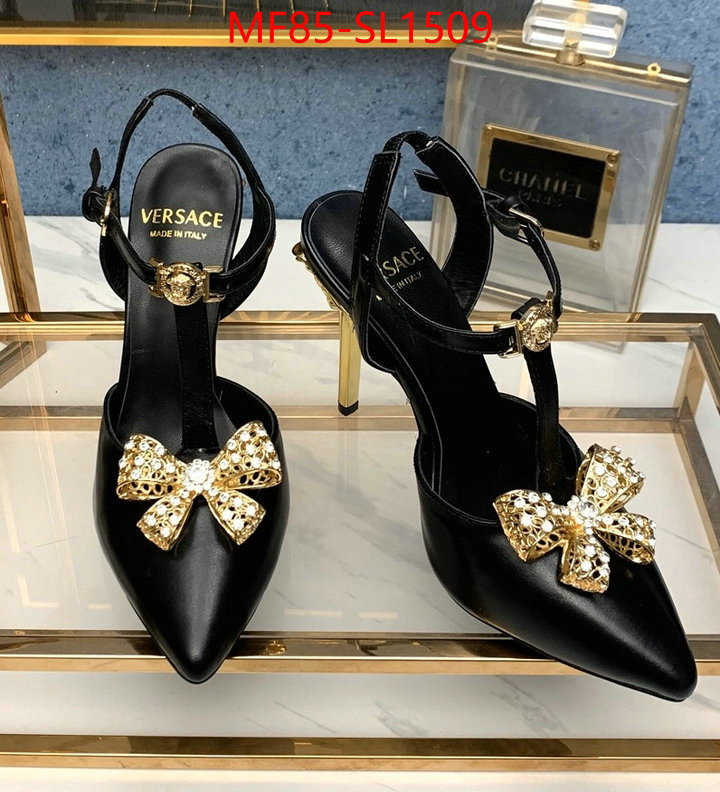 Women Shoes-Versace top 1:1 replica ID: SL1509 $: 85USD