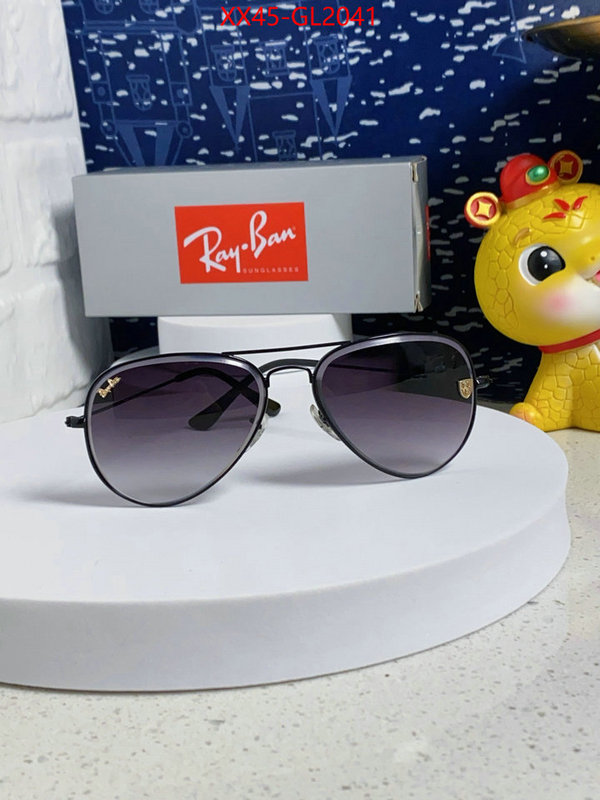 Glasses-RayBan best wholesale replica ID: GL2041 $: 45USD
