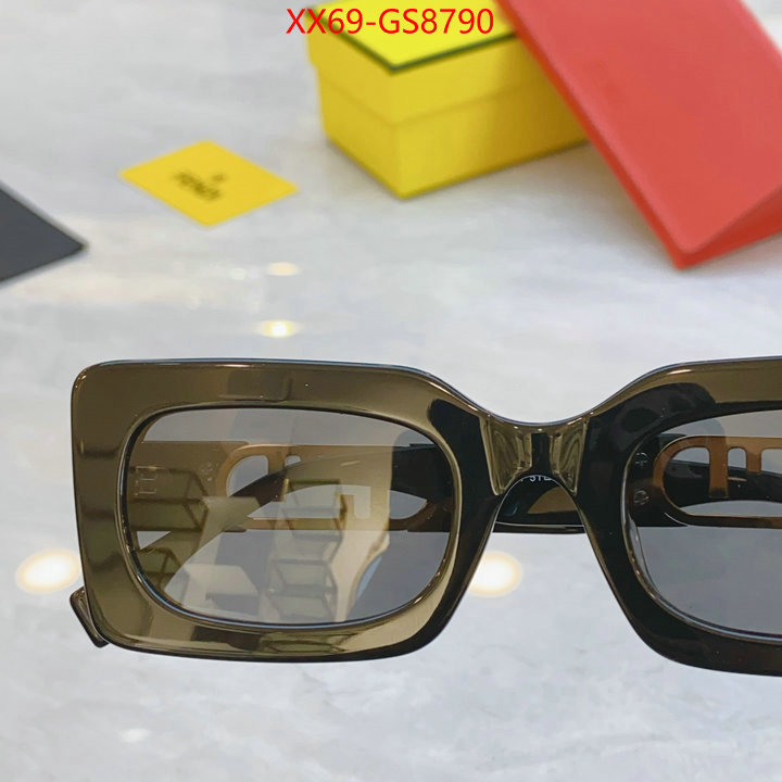 Glasses-Fendi how to find replica shop ID: GS8790 $: 69USD