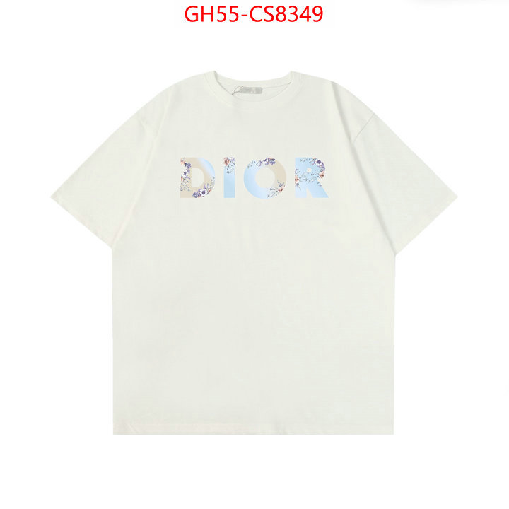 Clothing-Dior where to buy fakes ID: CS8349 $: 55USD