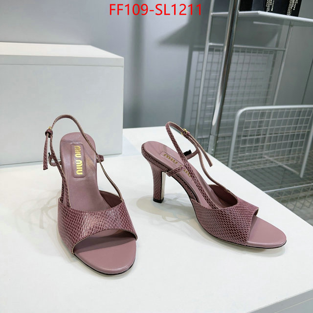 Women Shoes-Miu Miu buy best high-quality ID: SL1211 $: 109USD
