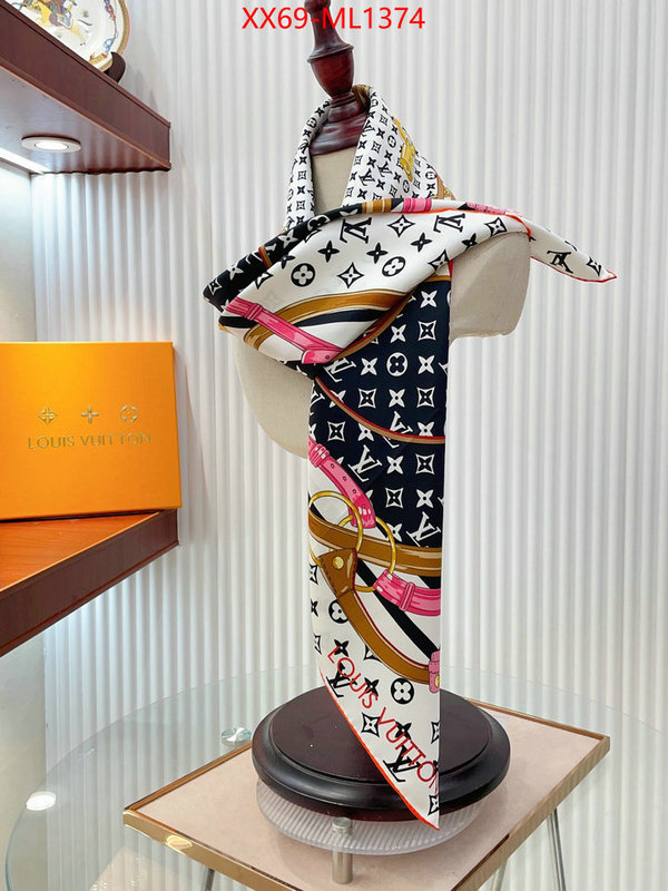Scarf-LV fashion designer ID: ML1374 $: 69USD