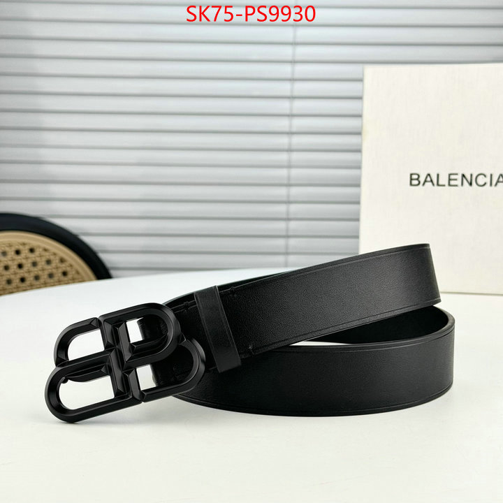 Belts-Balenciaga fashion designer ID: PS9930 $: 75USD