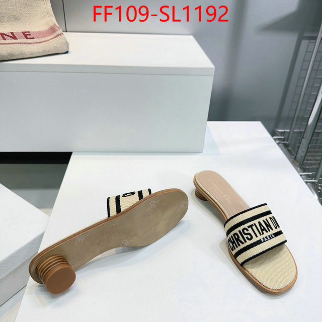 Women Shoes-Dior buy 1:1 ID: SL1192 $: 109USD