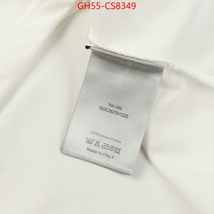 Clothing-Dior where to buy fakes ID: CS8349 $: 55USD
