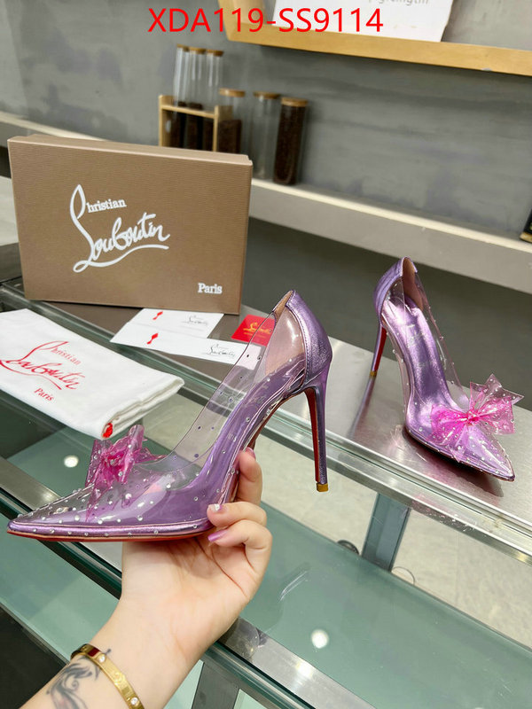 Women Shoes-Christian Louboutin sell online luxury designer ID: SS9114 $: 119USD