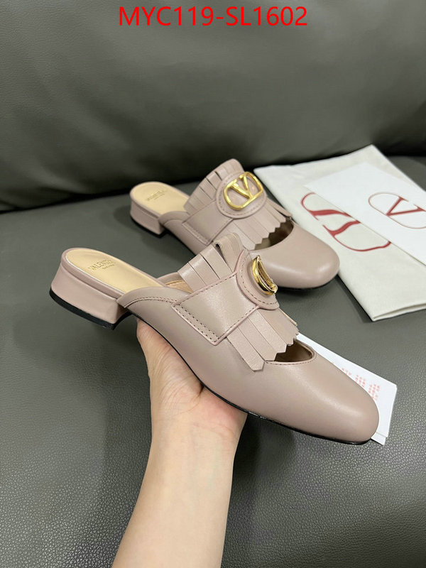 Women Shoes-Valentino best designer replica ID: SL1602 $: 119USD