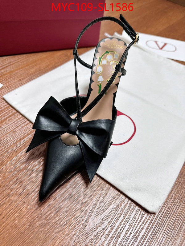 Women Shoes-Valentino shop designer ID: SL1586 $: 109USD