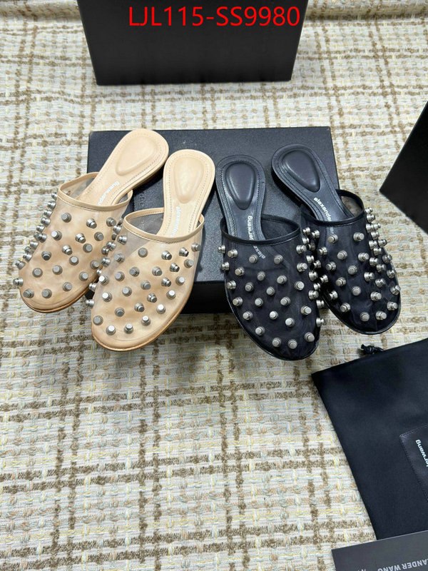 Women Shoes-Alexander Wang what is a counter quality ID: SS9980 $: 115USD