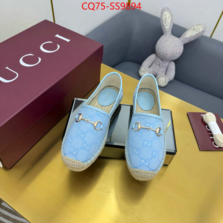 Women Shoes-Gucci sale outlet online ID: SS9894 $: 75USD