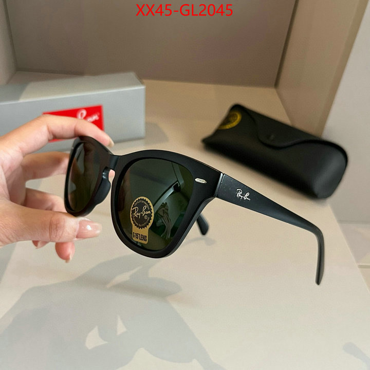 Glasses-RayBan shop cheap high quality 1:1 replica ID: GL2045 $: 45USD