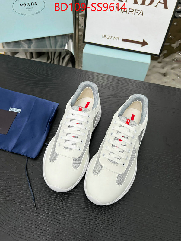 Women Shoes-Prada high quality ID: SS9614 $: 109USD