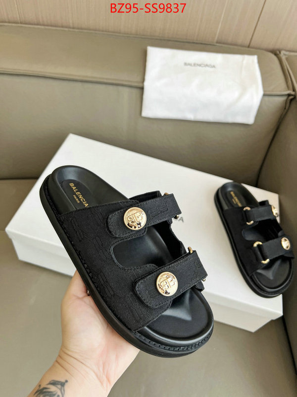 Women Shoes-Balenciaga buy high quality cheap hot replica ID: SS9837 $: 95USD