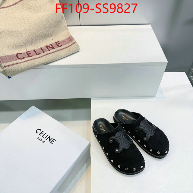 Women Shoes-CELINE outlet sale store ID: SS9827 $: 109USD