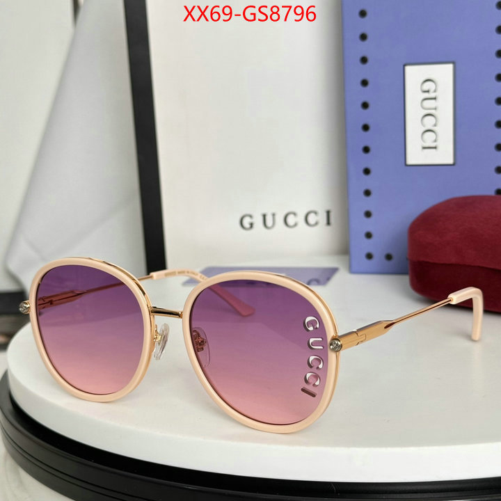 Glasses-Gucci copy ID: GS8796 $: 69USD