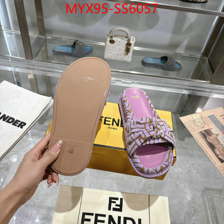 Men Shoes-Fendi best website for replica ID: SS6057 $: 95USD