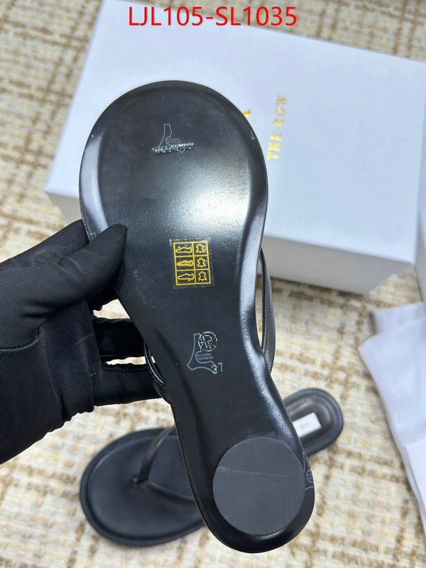 Women Shoes-The Row replica 1:1 ID: SL1035 $: 105USD