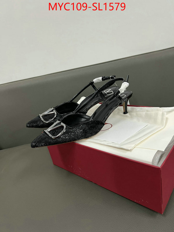 Women Shoes-Valentino best wholesale replica ID: SL1579 $: 109USD