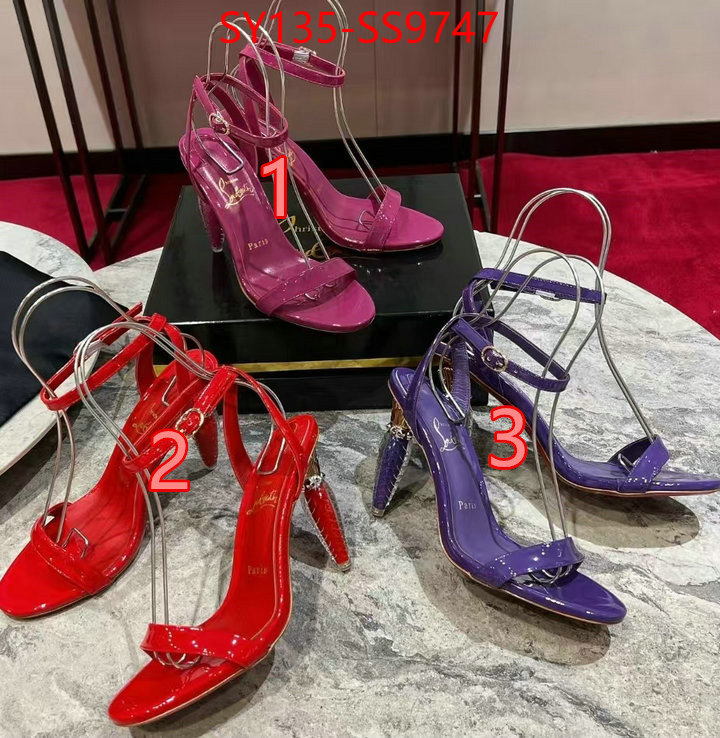 Women Shoes-Christian Louboutin sale outlet online ID: SS9747 $: 135USD