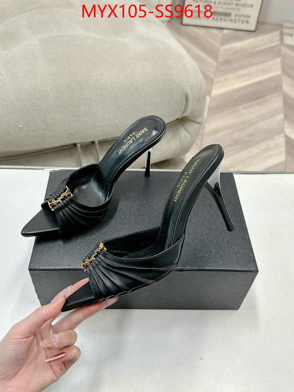 Women Shoes-YSL cheap replica ID: SS9618 $: 105USD