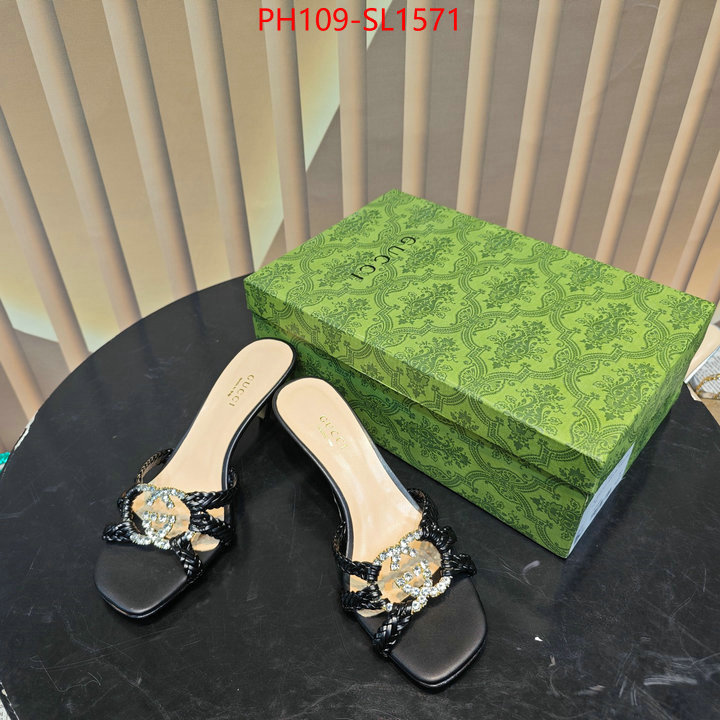 Women Shoes-Gucci high ID: SL1571 $: 109USD
