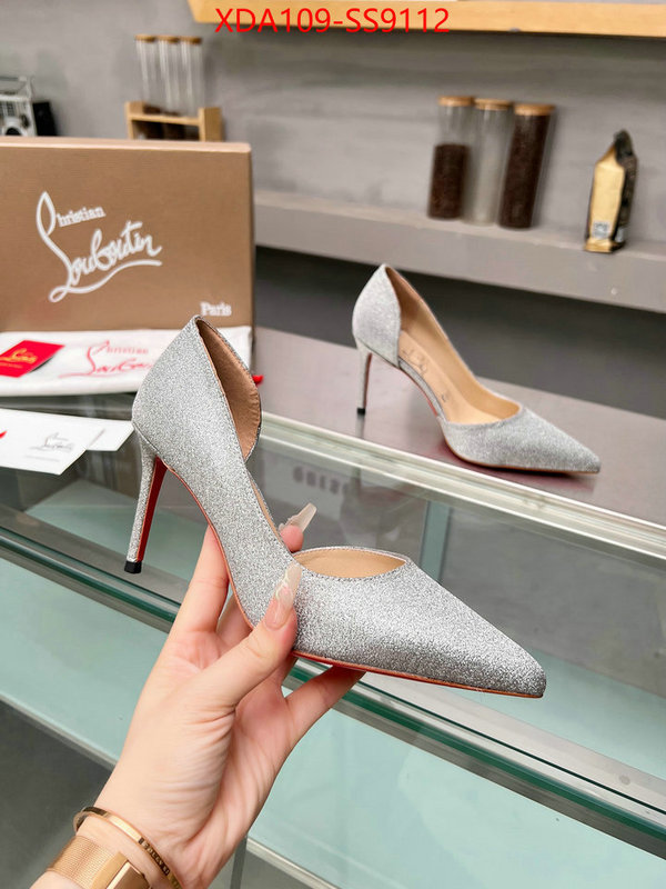 Women Shoes-Christian Louboutin cheap high quality replica ID: SS9112 $: 109USD