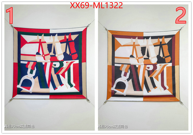 Scarf-Gucci high quality happy copy ID: ML1322 $: 69USD