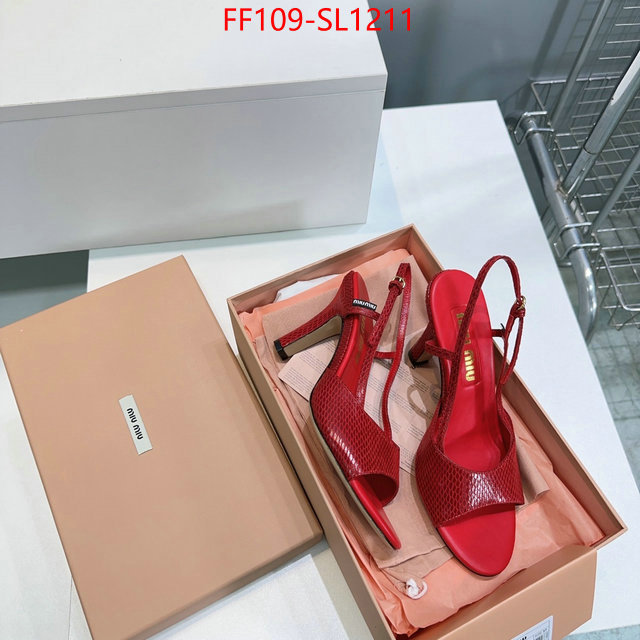 Women Shoes-Miu Miu buy best high-quality ID: SL1211 $: 109USD