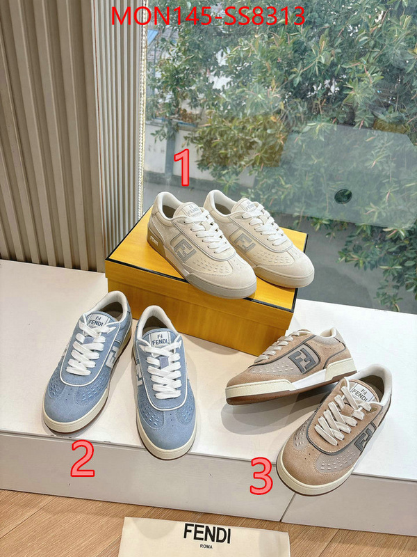 Men Shoes-Fendi top quality fake ID: SS8313 $: 109USD