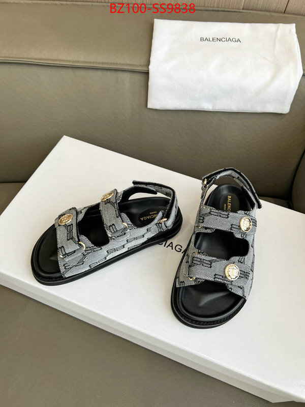 Women Shoes-Balenciaga exclusive cheap ID: SS9838 $: 100USD