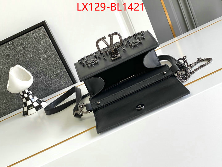 Valentino Bags(4A)-Crossbody- replica aaaaa designer ID: BL1421 $: 129USD,