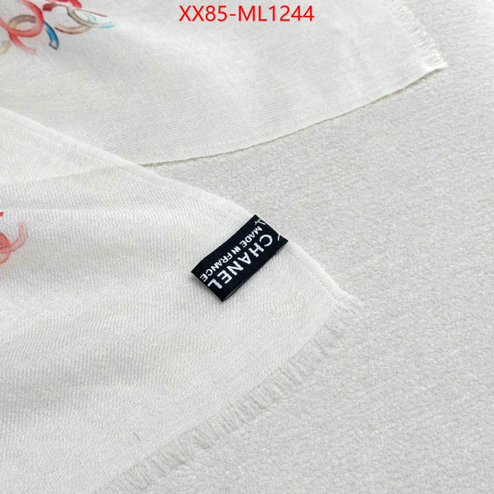Scarf-Chanel top brands like ID: ML1244 $: 85USD