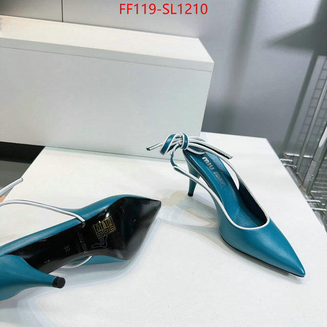 Women Shoes-Miu Miu good ID: SL1210 $: 119USD