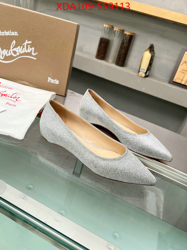 Women Shoes-Christian Louboutin buy high quality cheap hot replica ID: SS9113 $: 109USD