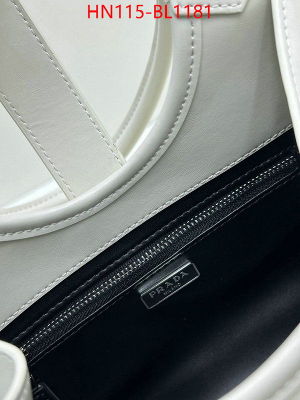 Prada Bags(4A)-Handbag- 2024 replica ID: BL1181 $: 115USD,
