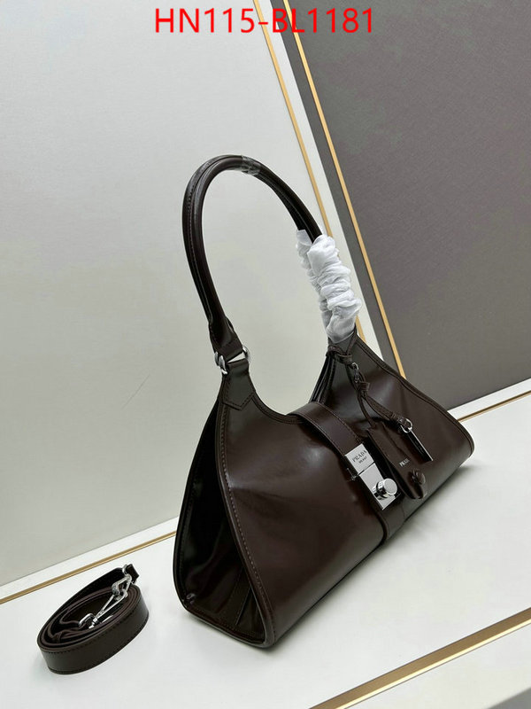 Prada Bags(4A)-Handbag- 2024 replica ID: BL1181 $: 115USD,