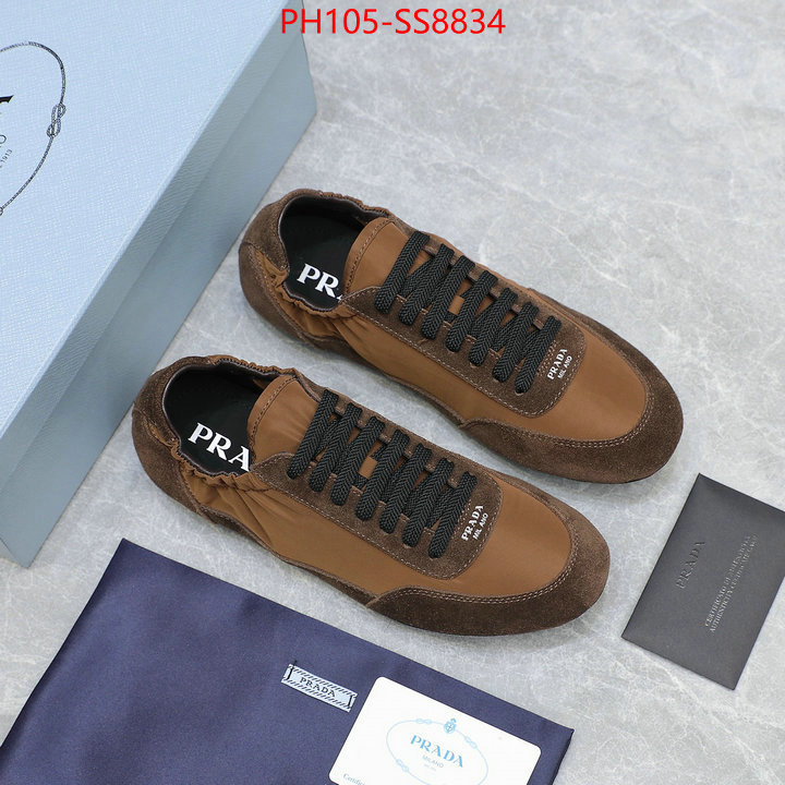 Women Shoes-Prada sell online ID: SS8834 $: 105USD