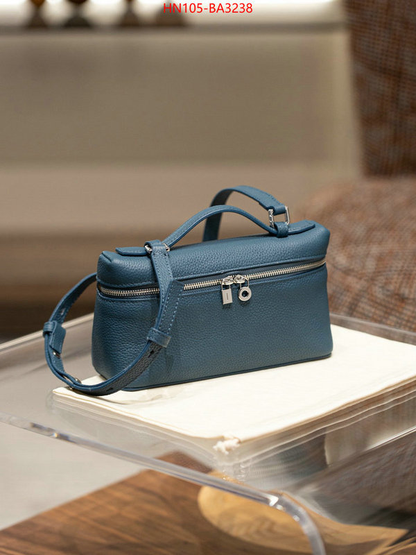 Loro Piana Bags(4A)-Crossbody- what best designer replicas ID: BA3238 $: 105USD,