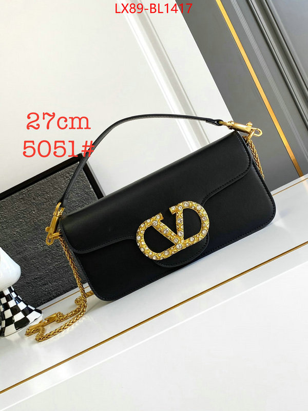 Valentino Bags(4A)-Crossbody- the top ultimate knockoff ID: BL1417 $: 89USD,