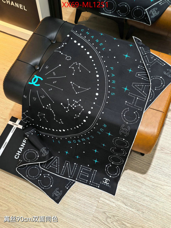 Scarf-Chanel shop now ID: ML1251 $: 69USD