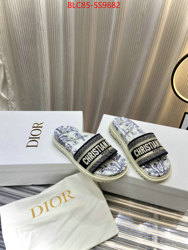 Women Shoes-Dior best like ID: SS9882 $: 85USD