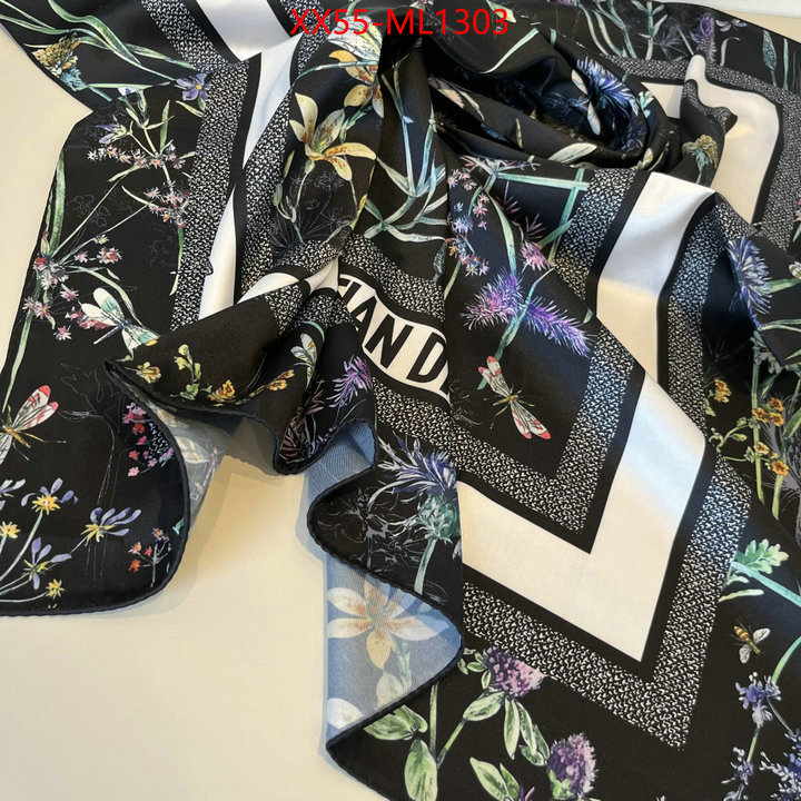 Scarf-Dior knockoff ID: ML1303 $: 55USD