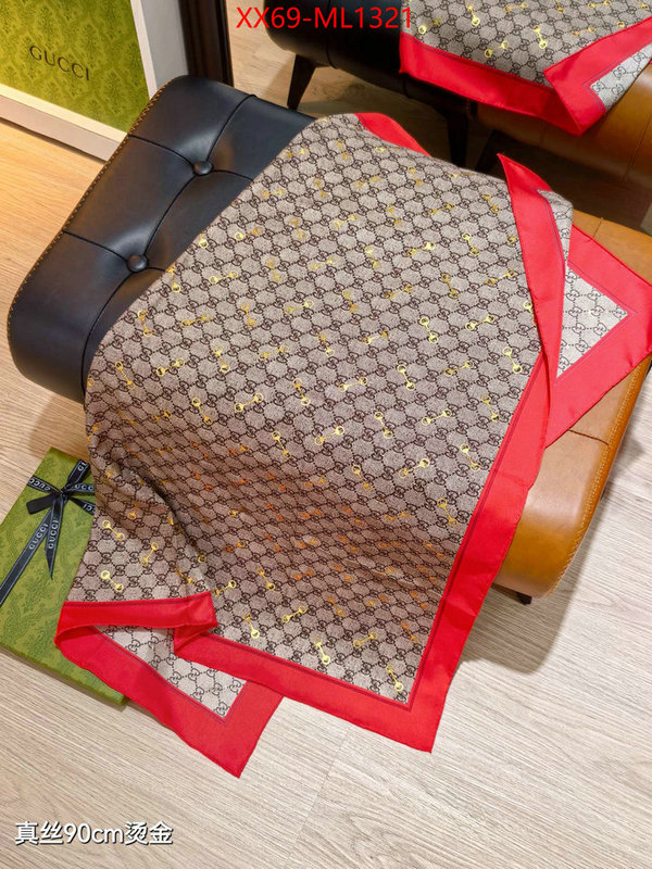 Scarf-Gucci website to buy replica ID: ML1321 $: 69USD