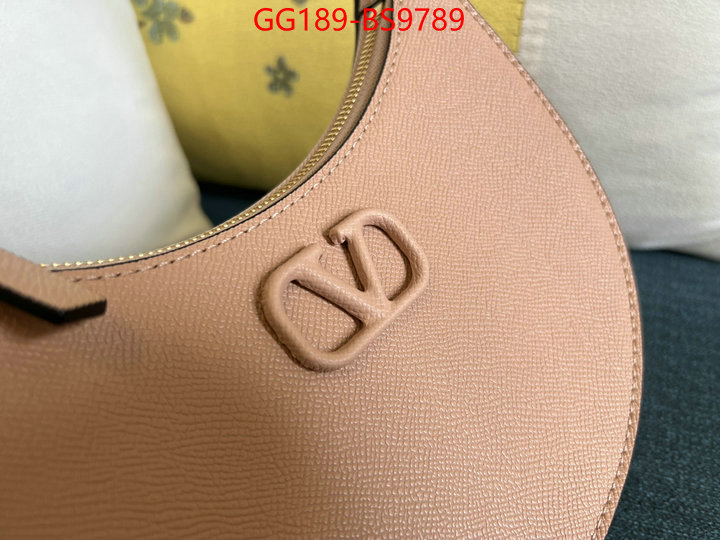 Valentino Bags(TOP)-Crossbody- replica for cheap ID: BS9789 $: 189USD,