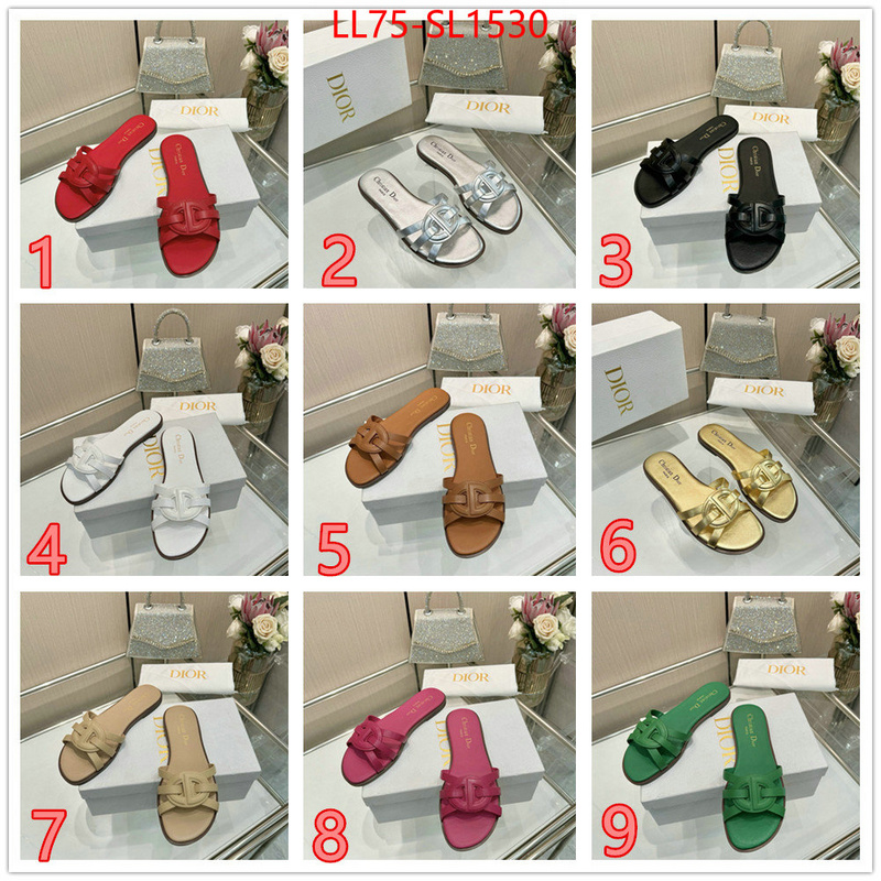 Women Shoes-Dior for sale cheap now ID: SL1530 $: 75USD